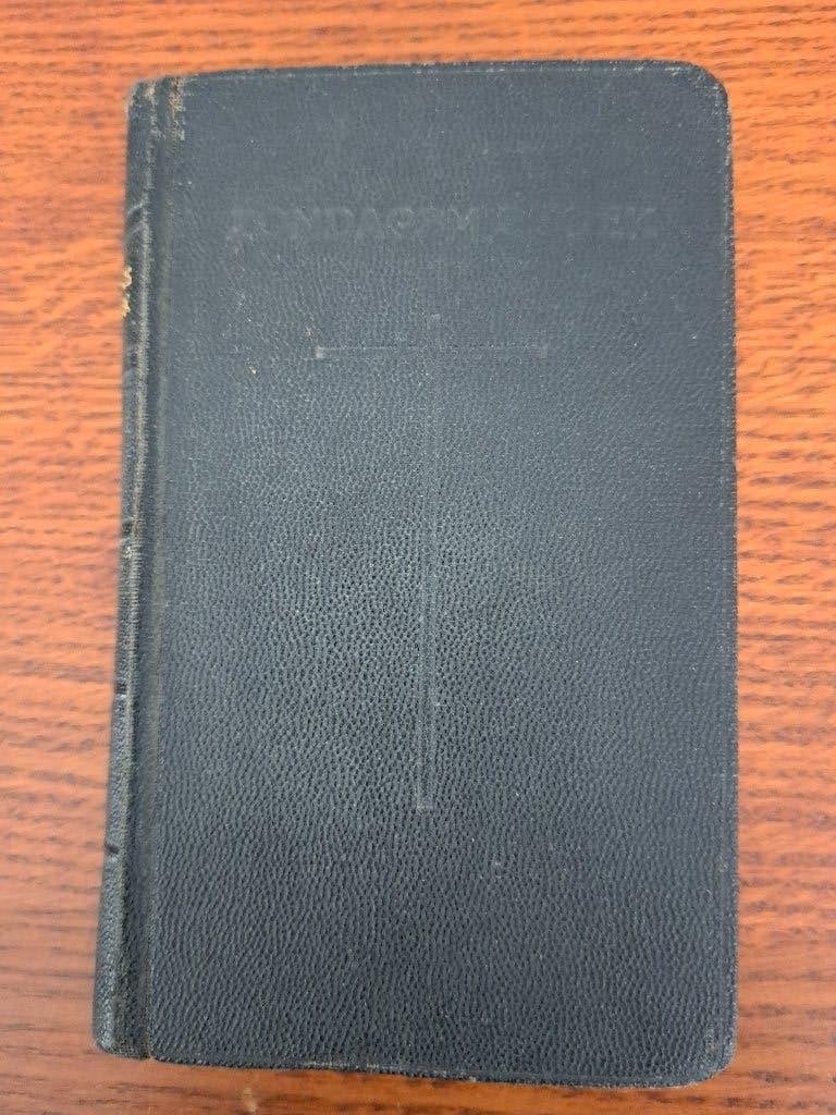 Zondagsmisboek 1950 Katholiek Missaal Goud op Snee, Boeken, Godsdienst en Theologie, Gelezen, Christendom | Katholiek, Ophalen of Verzenden