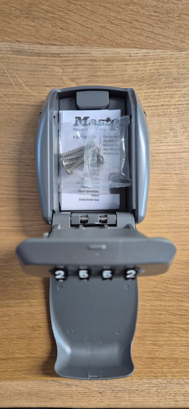 Master Lock sleutelkluis met cijferslot - Nieuw, Ophalen of Verzenden, Nieuw, Overige typen, Overige soorten