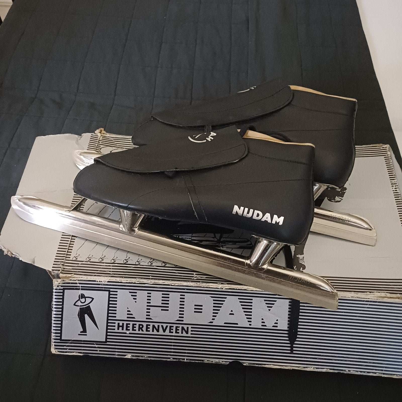 Nijdam hoge noren, maat 45, Ophalen, Nieuw, Nijdam, Noren