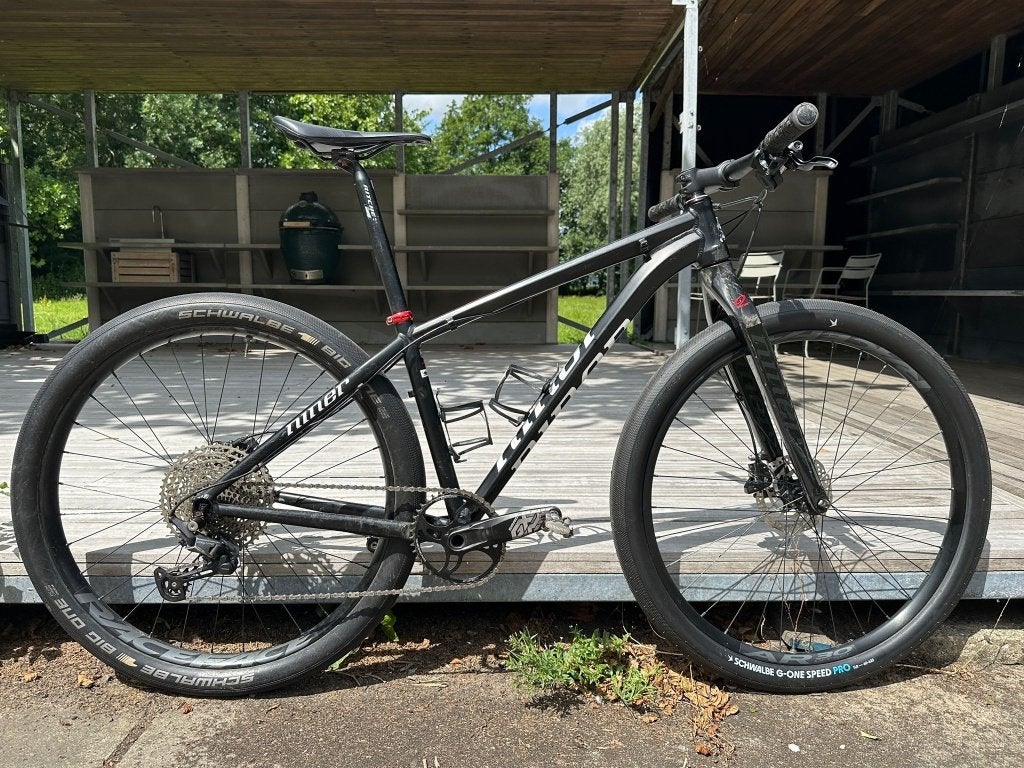 Niner EMD 9, Fietsen en Brommers, Fietsen | Mountainbikes en ATB, Gebruikt, Heren, 53 tot 57 cm, Ophalen