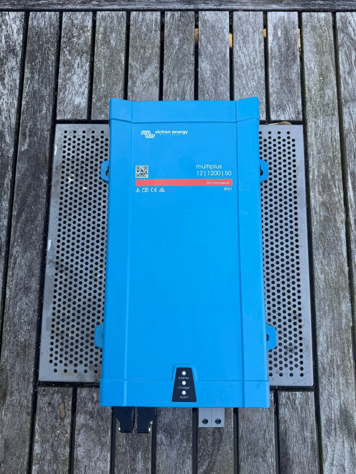 Victron Multiplus 12V 1200VA 50A Omvormer/Lader, Ophalen of Verzenden, Gebruikt