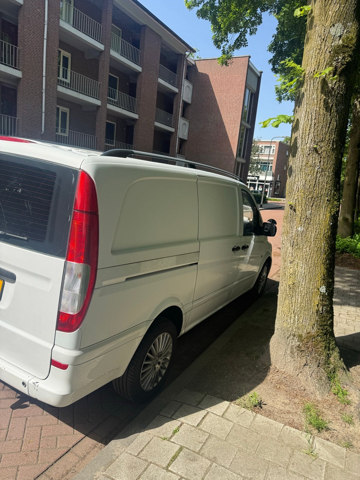 Mercedes vito 122 CDI v6 2013, Auto's, Mercedes-Benz, Automaat, Euro 5, Achterwielaandrijving, Wit