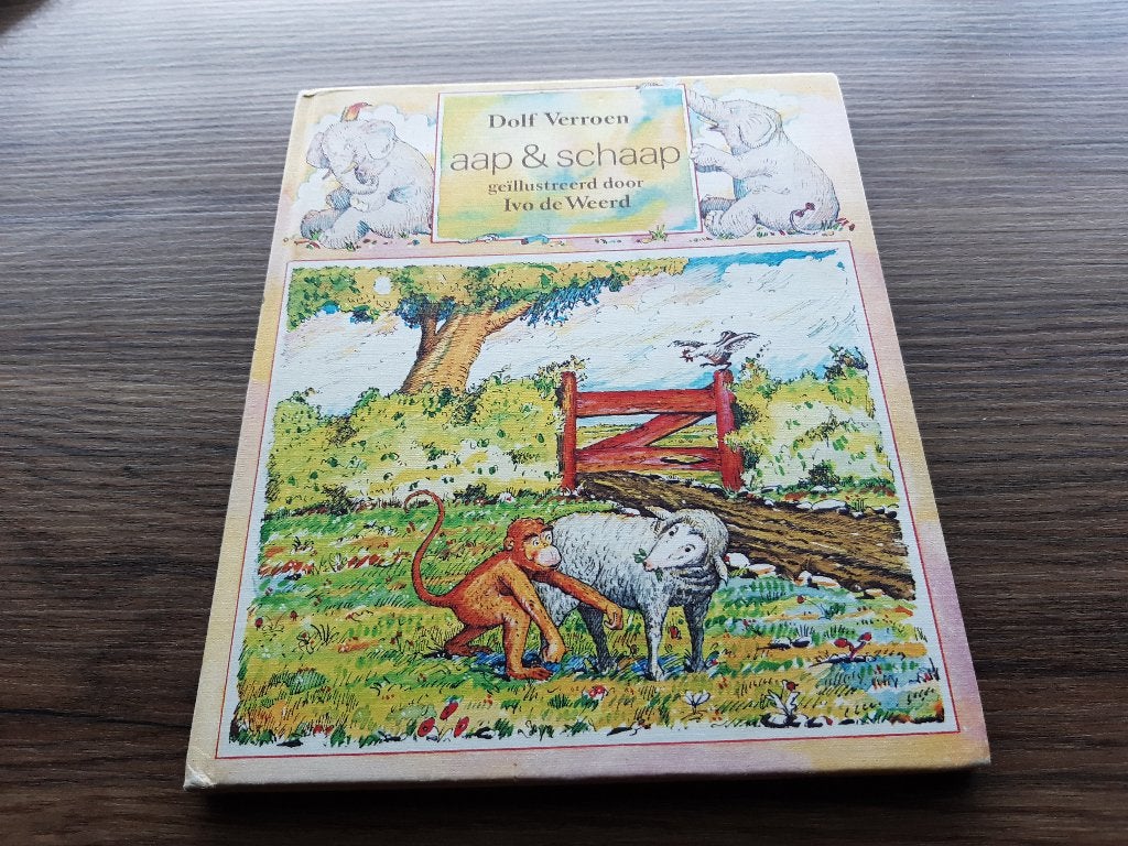 Aap & schaap-Dolf Verroen, Boeken, Ophalen of Verzenden, Gelezen, Dolf Verroen, Fictie algemeen