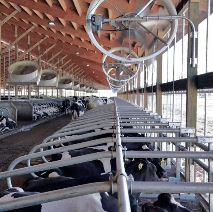 Ventilators in de stal, Dieren en Toebehoren, Overige Dieren-accessoires, Ophalen of Verzenden, Nieuw