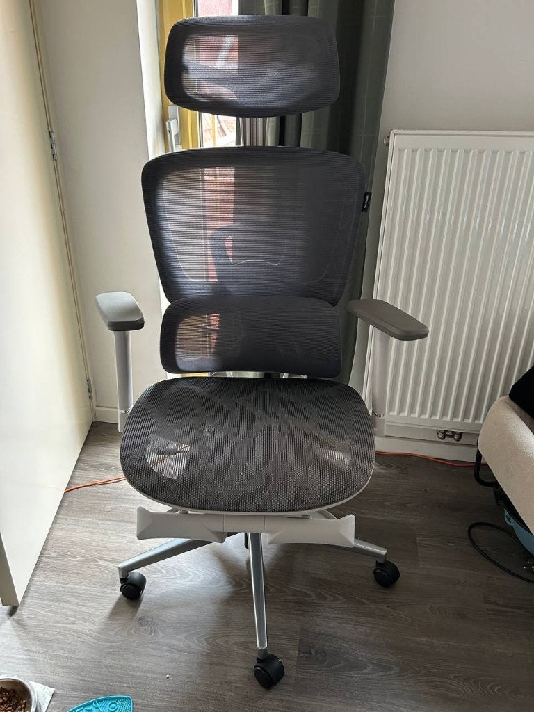 HBADA Ergonomic Office Chair, Ophalen, Wit, Zo goed als nieuw, Gaming bureaustoel