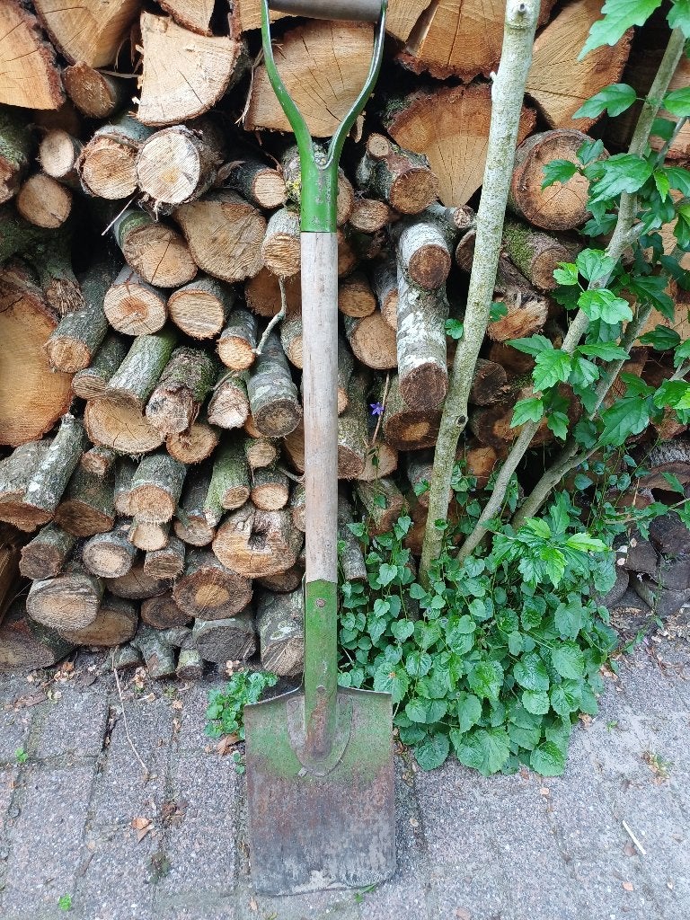 Tuingereedschap, steekschop, schop, Tuin en Terras, Ophalen, Gebruikt, Schop