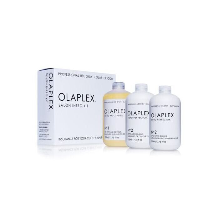 Olaplex SALON INTRO KIT Hair gift set(3x 525ml), Sieraden, Tassen en Uiterlijk, 1187 Coast Village Road, Suite 1‑520 Santa Barbara, CA 93108 United States