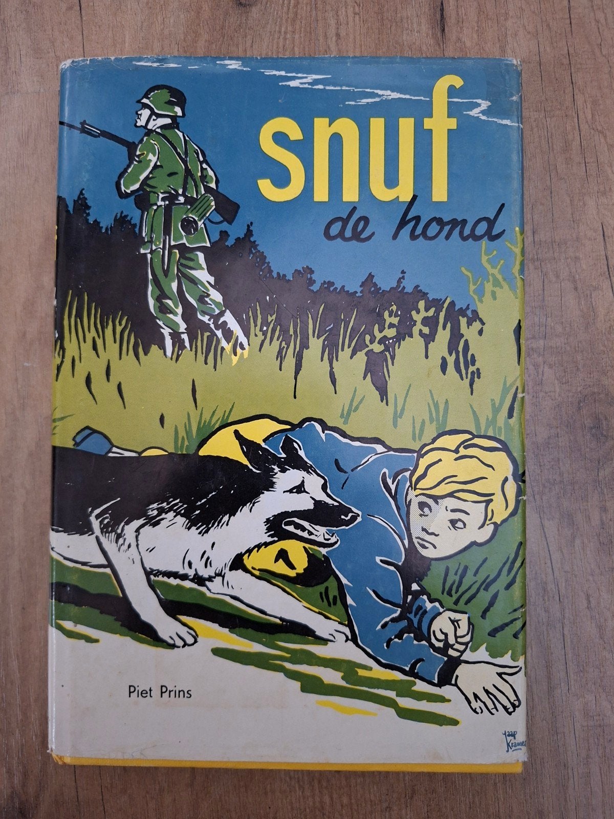 Snuf de Hond - Piet Prins (Jeugdboek), Ophalen of Verzenden, Gelezen, Piet Prins, Fictie algemeen