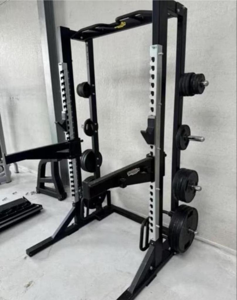 Technogym half rack! In nette staat!!, Sport en Fitness, Fitnessmaterialen, Ophalen, Zo goed als nieuw, Overige typen