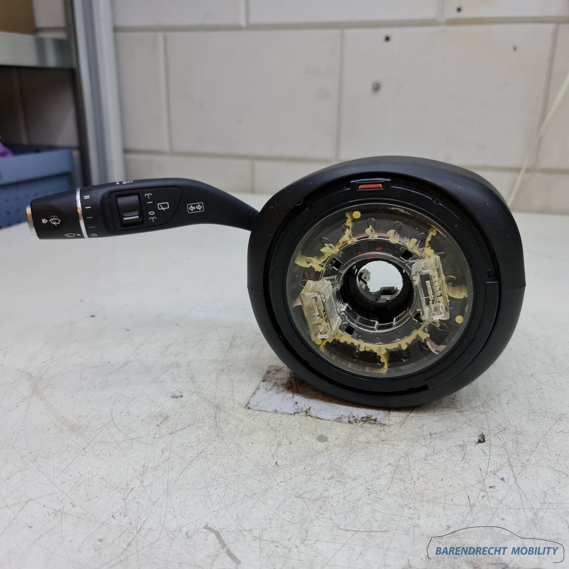 Stuurkolomschakelaar S204 C klasse Mercedes A2129002715 comb, Gebruikt, Mercedes-Benz AG, Mercedes-Benz, Ophalen of Verzenden