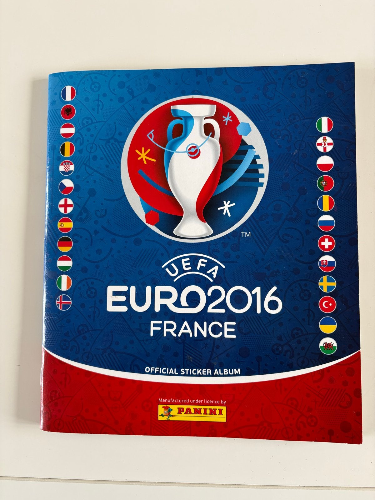 Panini EK 2016 Album, Ophalen of Verzenden