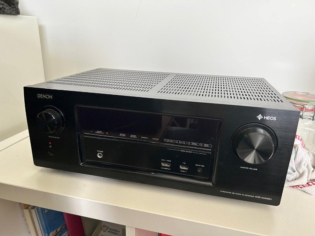 Denon AVR-X2400H, Ophalen, Overige systemen, Denon, Zo goed als nieuw