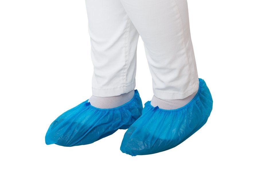 Wegwerp overschoenen - Blauw, Onbekend, Dames, Schoenen, Nieuw
