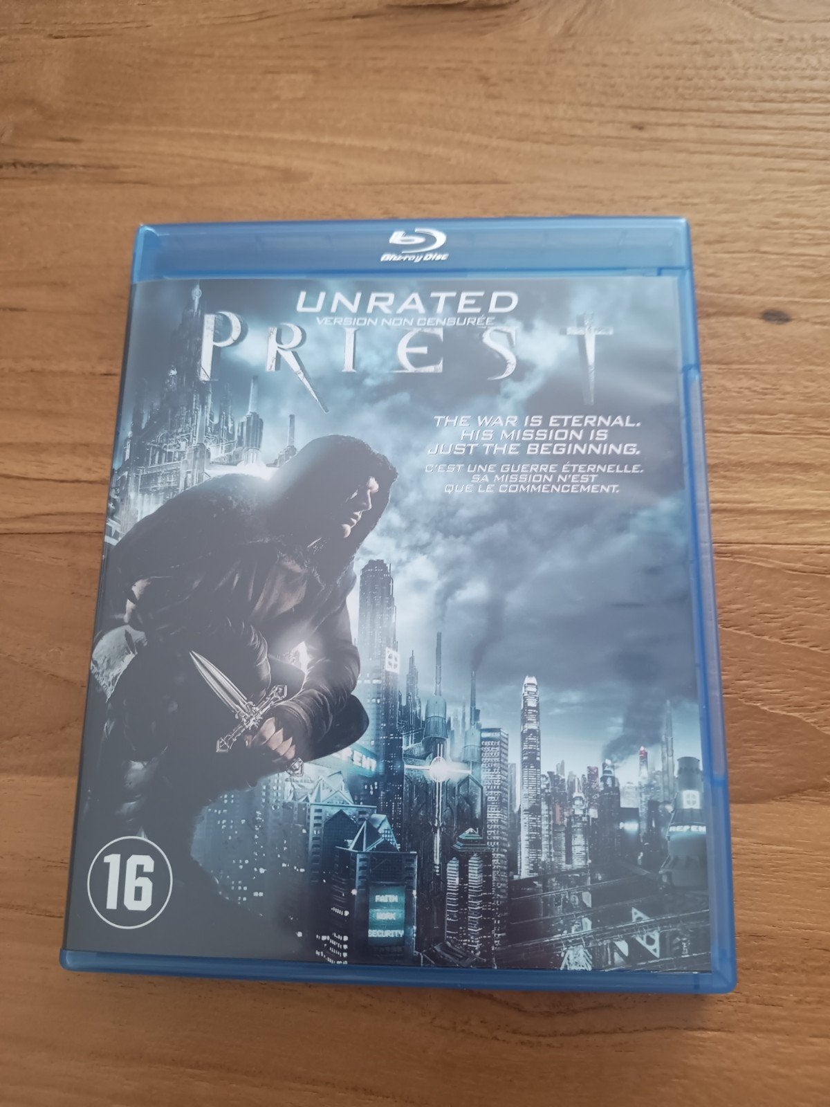 Priest - Unrated - Blu-ray, Ophalen of Verzenden, Zo goed als nieuw