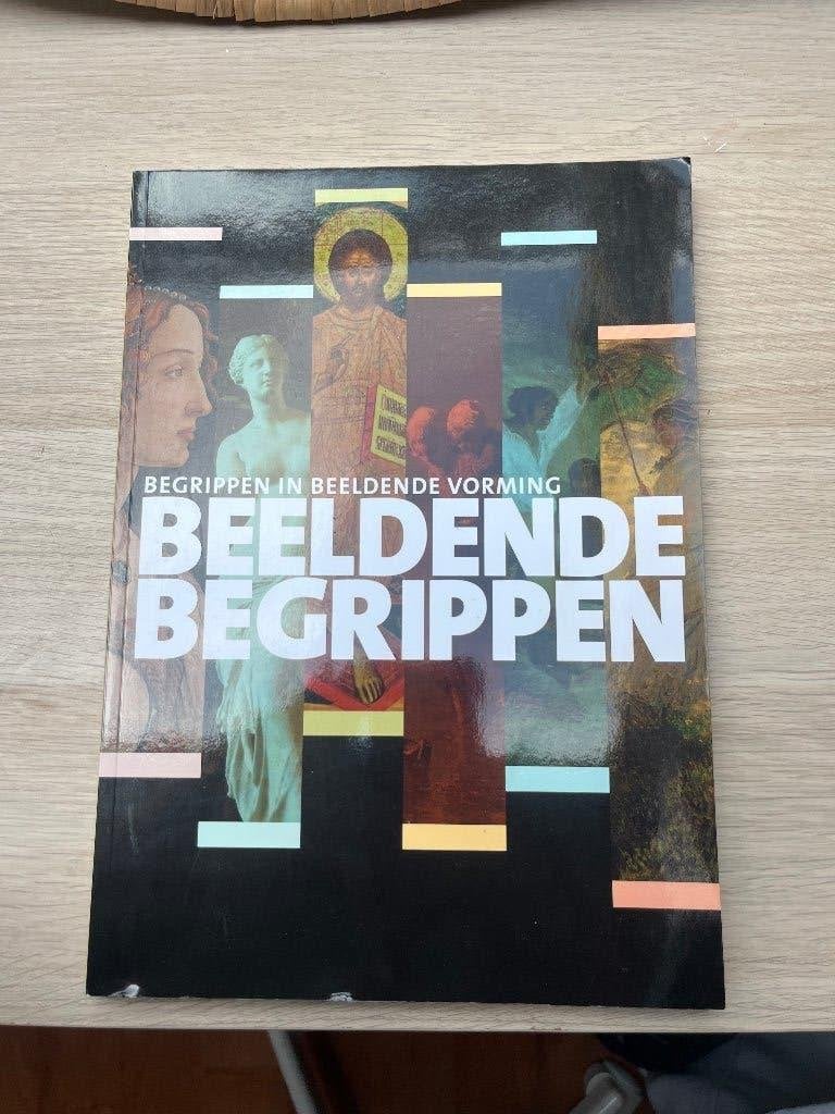 Beeldende begrippen boek, Boeken, Ophalen, Nieuw, Beeldhouwkunst