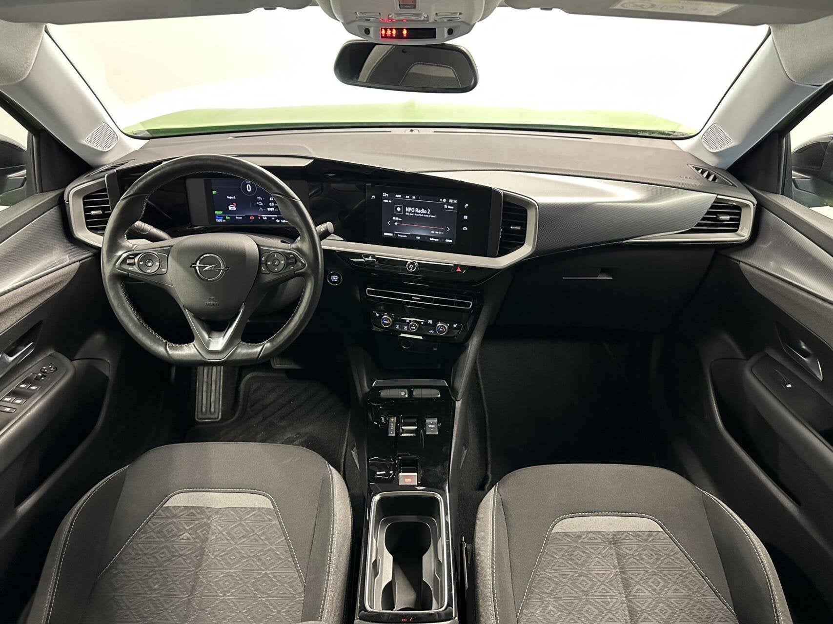Opel Mokka-e 50-kWh 11kW bl. Level 2 3 FASE 103% SOH, Gebruikt, Met garantie (alle), Mokka-e, 1498 kg
