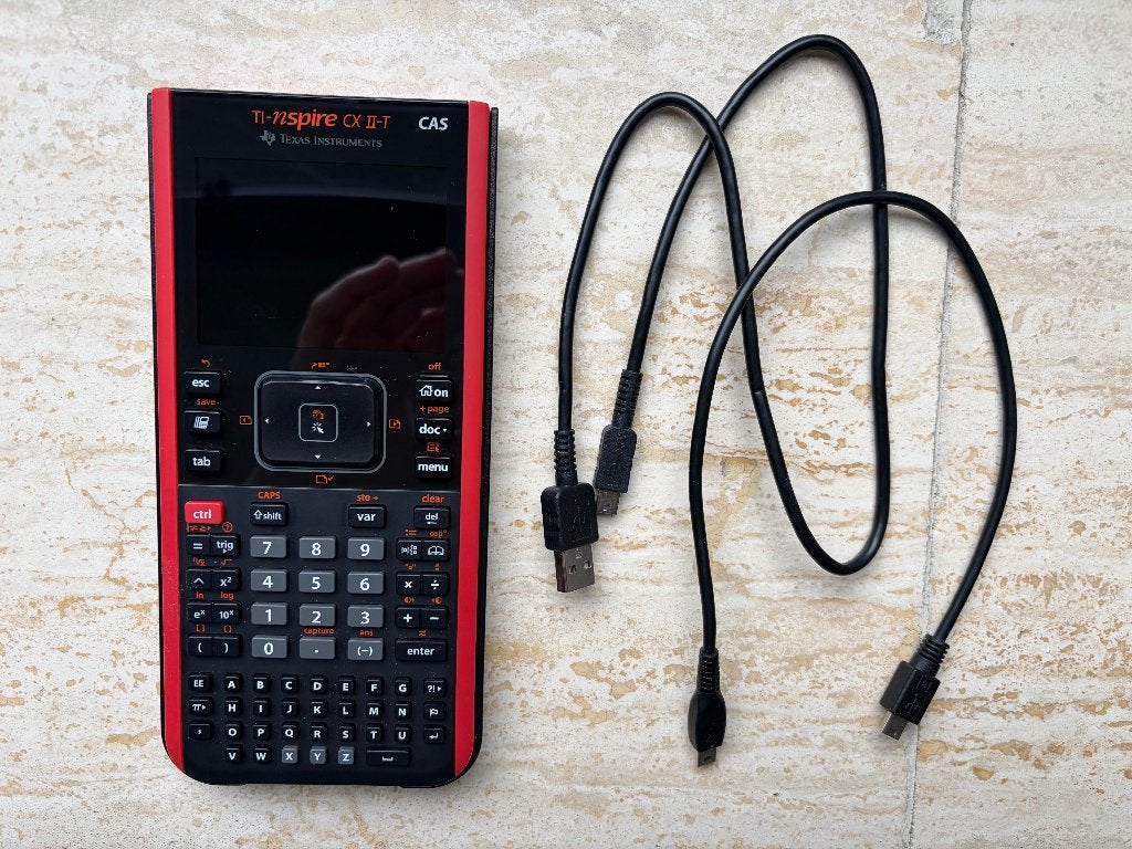 TI-Nspire CX II-T CAS, grafische rekenmachine, top-range, Diversen, Rekenmachines, Ophalen of Verzenden, Grafische rekenmachine