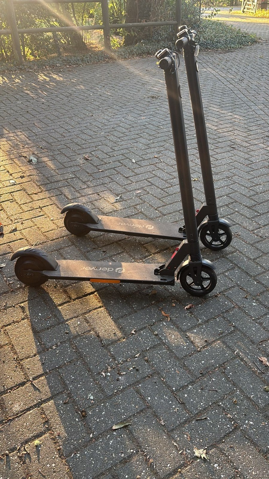 electrische step Denver 2 stuks, Ophalen, Gebruikt, Elektrische step (E-scooter), Denver