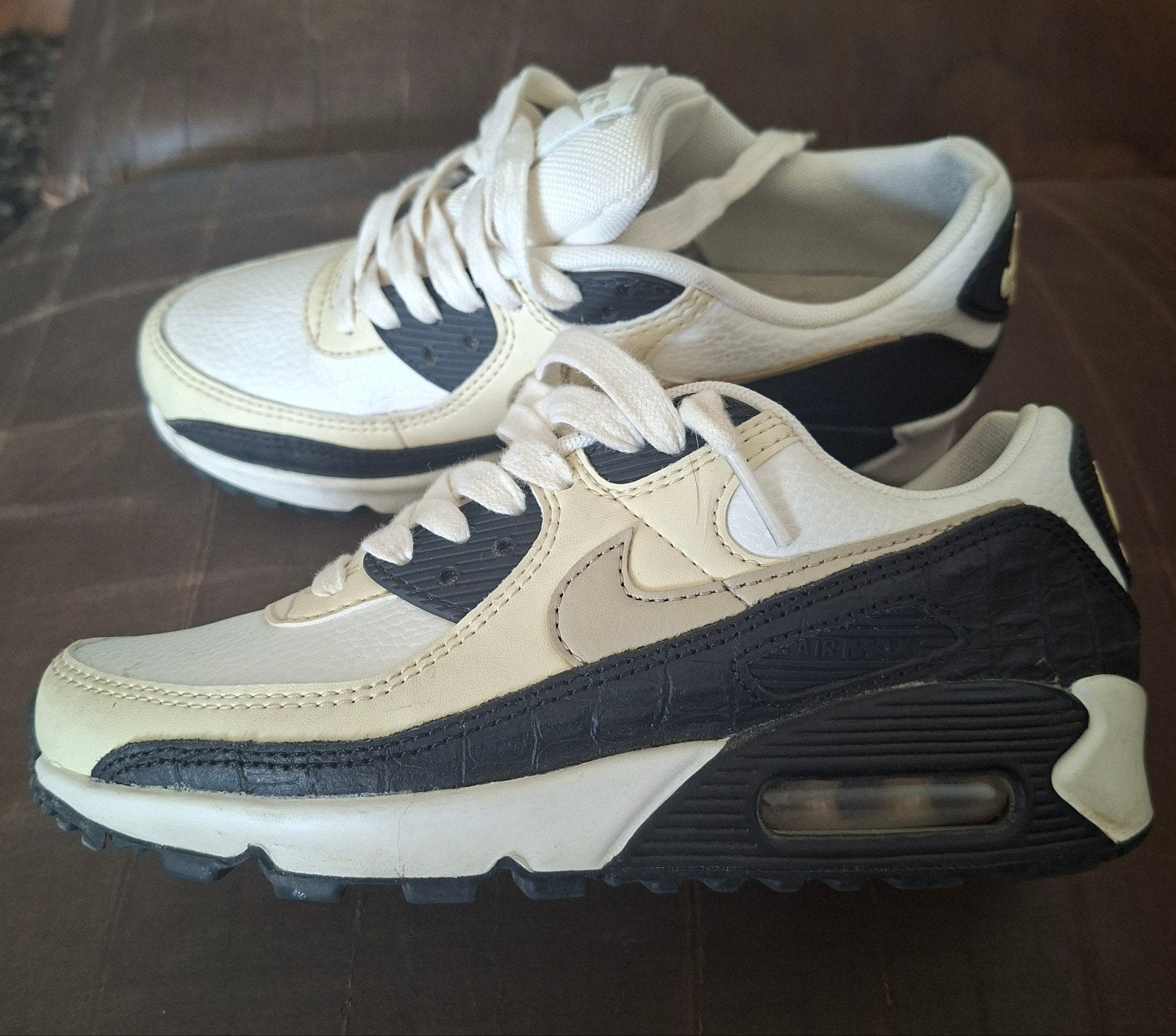 Nike Air Max 90 sneakers - Maat 36, Kleding | Dames, Schoenen, Ophalen, Wit, Nike, Sneakers of Gympen