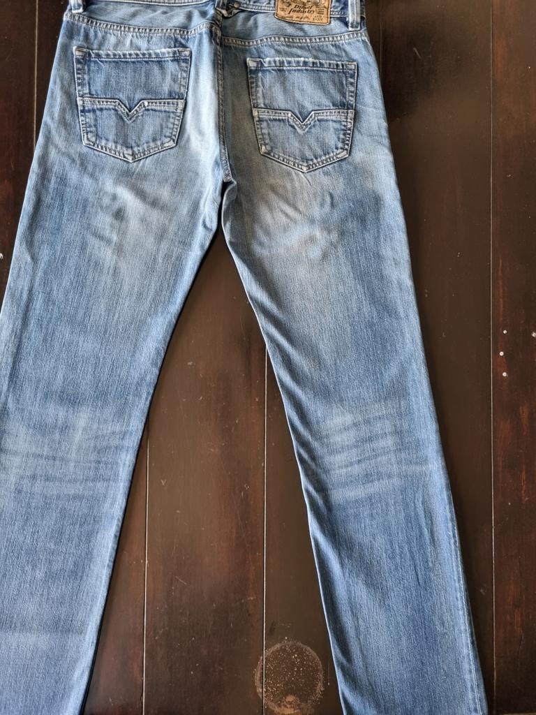 Classic diesel larkee regular straight jeans size 34/36!!!, Diesel, Blauw, Ophalen of Verzenden, Zo goed als nieuw