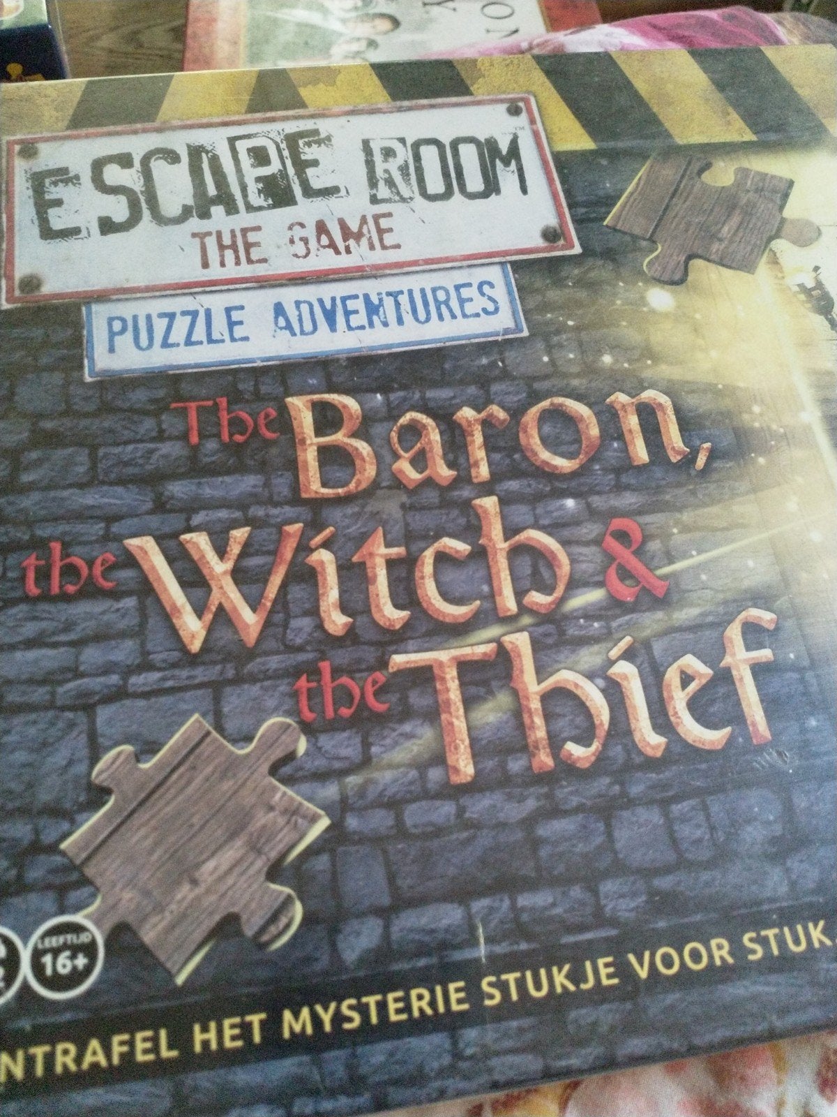 Escape Room The Game: The Baron, The Witch & The Thief, Vijf spelers of meer, Ophalen of Verzenden, Nieuw, Identity Games