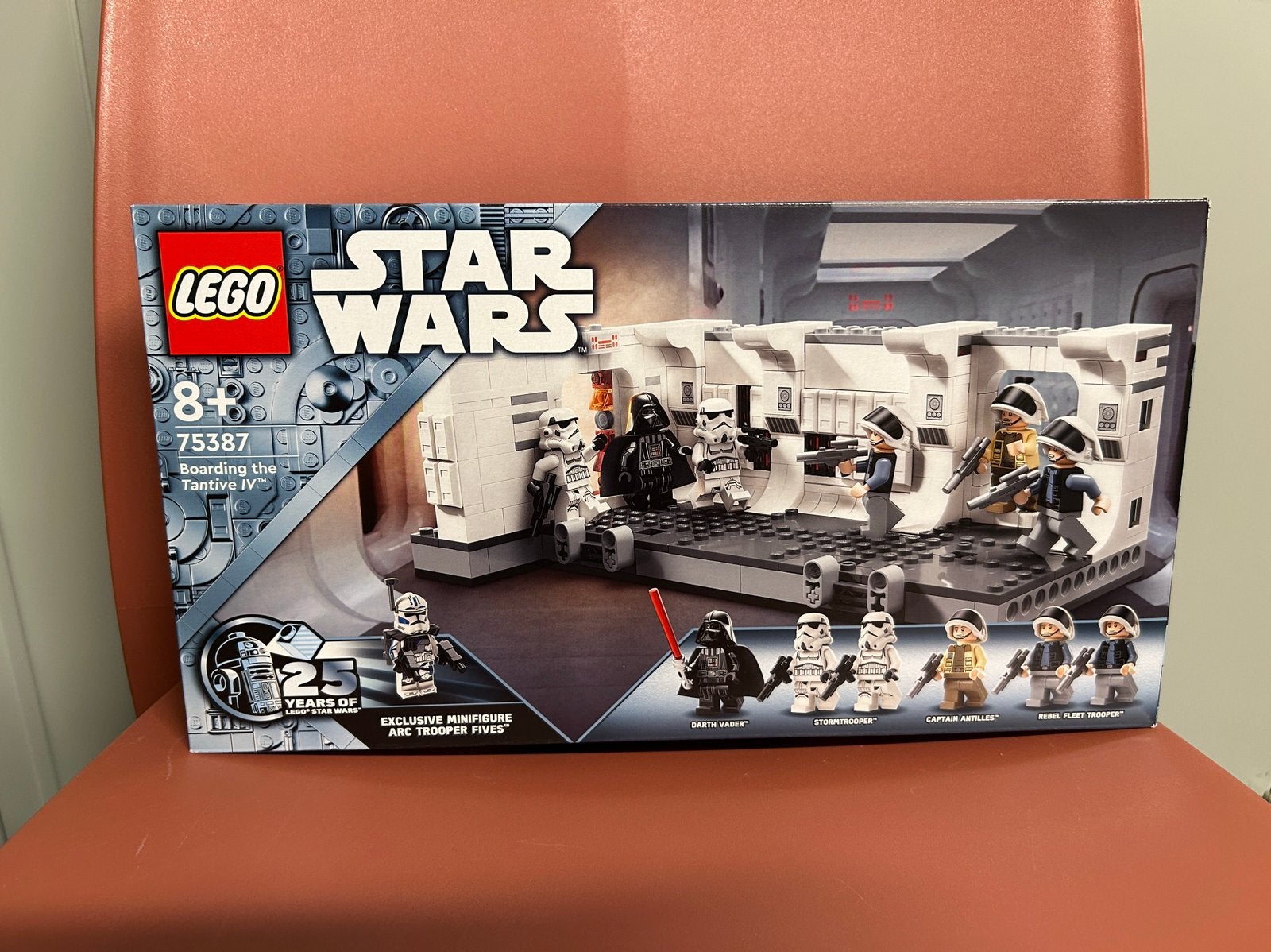 Lego 75387 Boarding the Tantive IV, Kinderen en Baby's, Speelgoed | Duplo en Lego, Ophalen of Verzenden, Nieuw, Complete set, Lego
