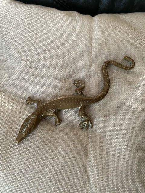 1 salamander beeld ongeveer 19 cm, Ophalen