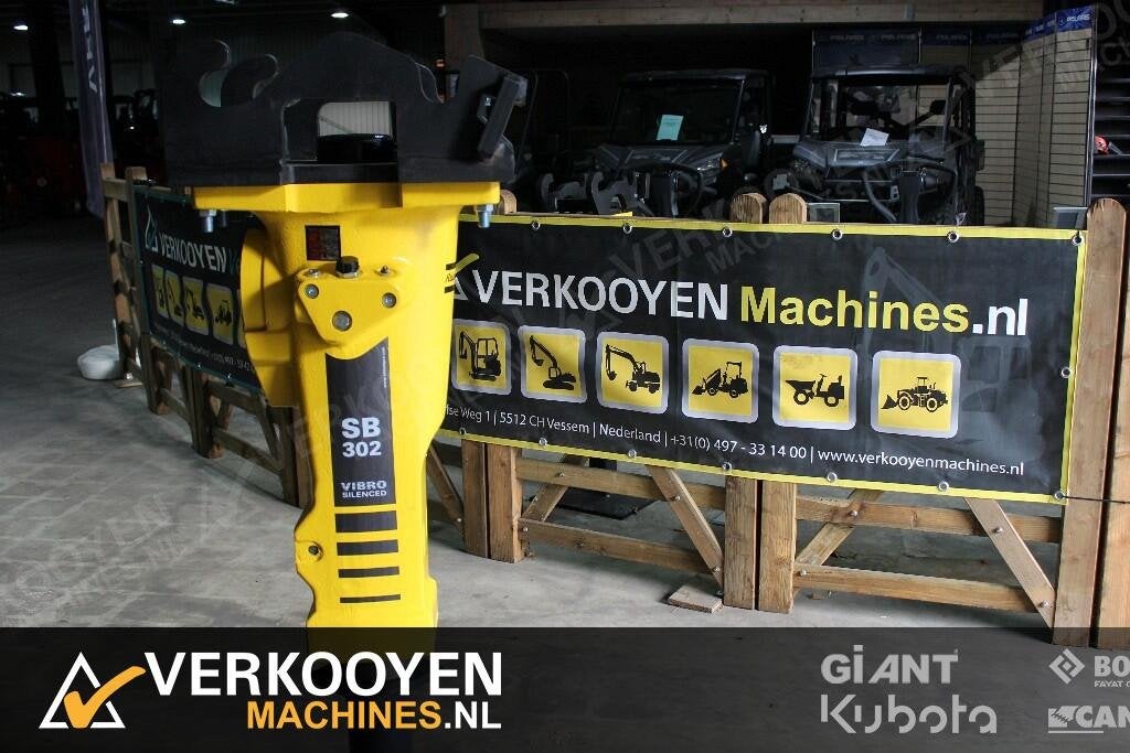 2026 Atlas Copco / Epiroc SB302 ADV1105