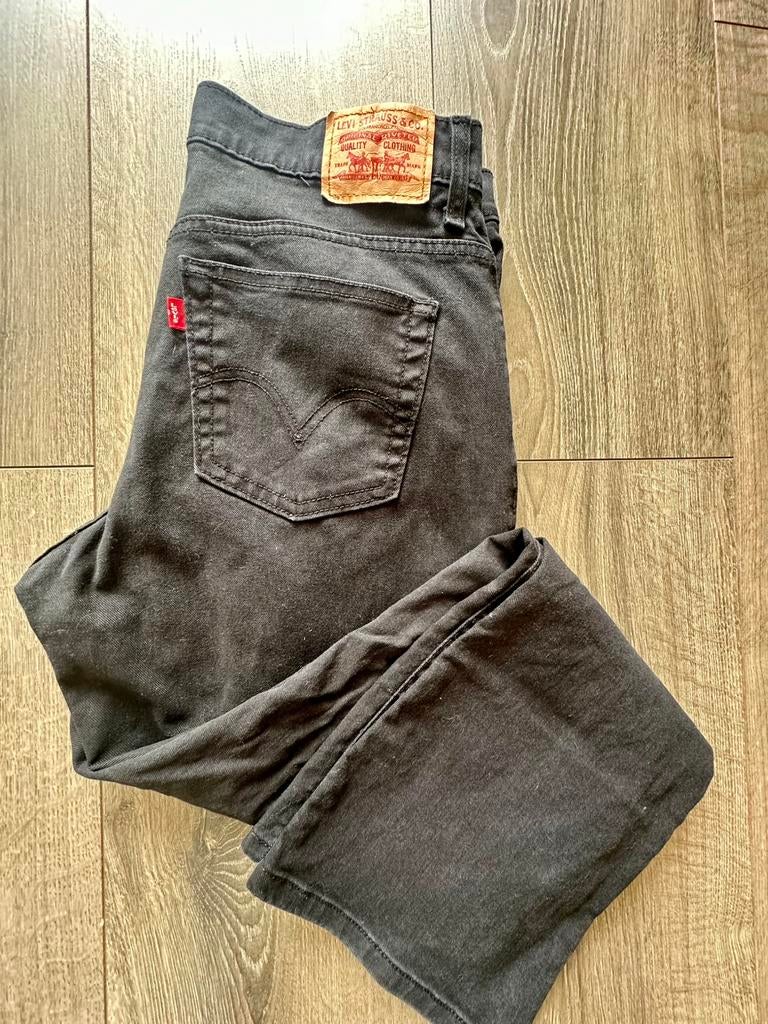 Levi’s Relaxed Boot Cut 550 Size- L/XL, Ophalen of Verzenden, Gedragen, Grijs, W30 - W32 (confectie 38/40)