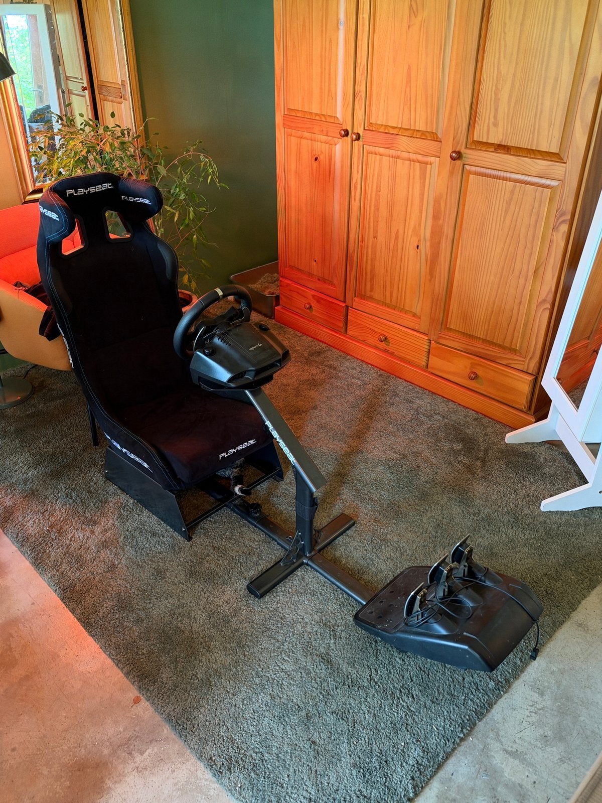 Playseat en Logitech G920, Ophalen, Racestoel, Force feedback, Xbox