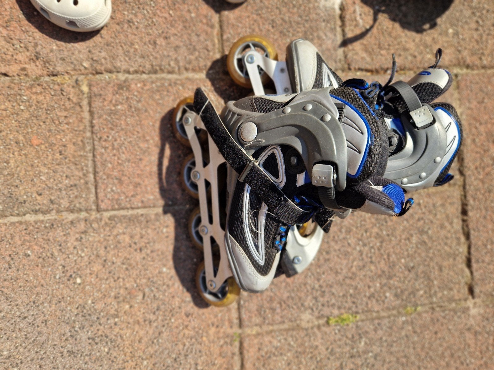 Skeelers HYSKate Maat 38 met gratis beschermers, Gebruikt, Kinderen, Inline skates 4 wielen, Ophalen