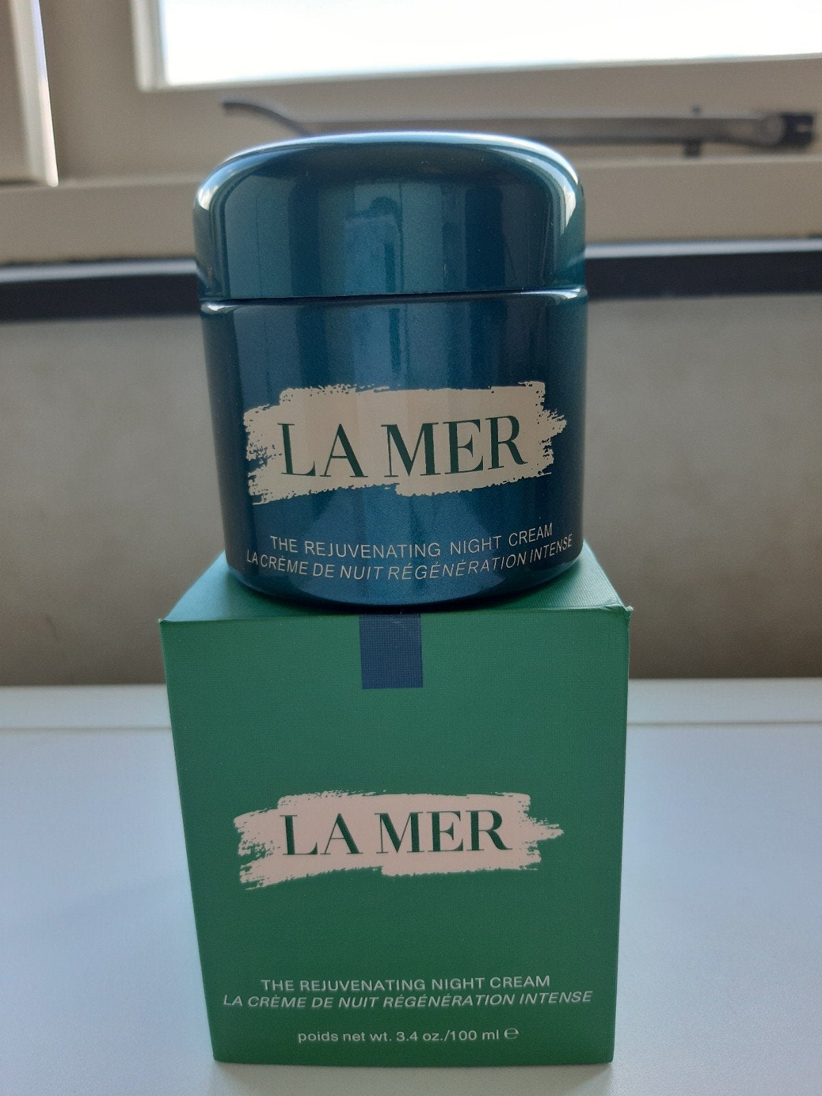 La Mer The Rejuvenating Night Cream 100ML., Verzenden, Nieuw, Gehele gezicht, Verzorging