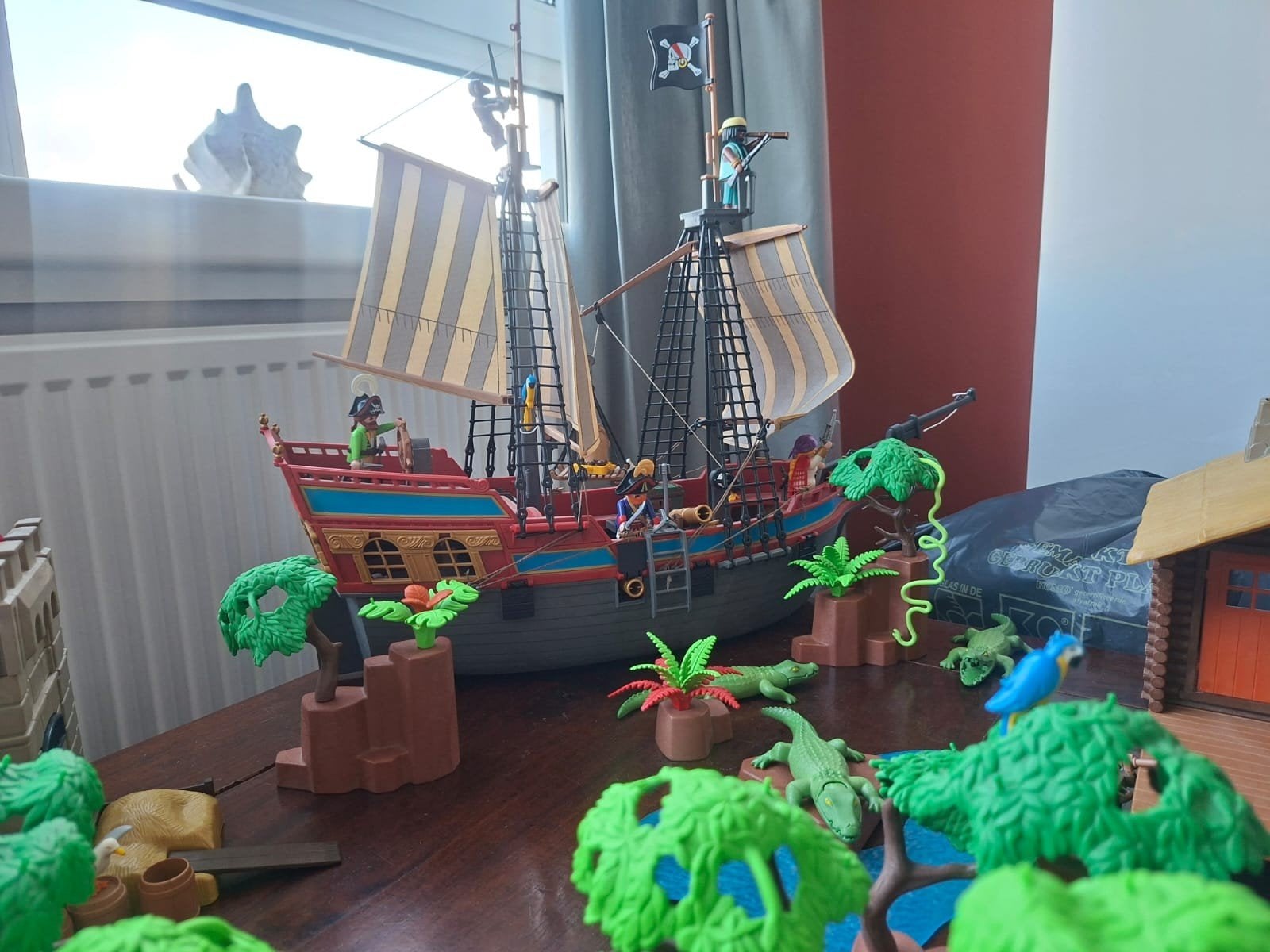 Grote Playmobil verzameling – diverse thema's, Ophalen, Gebruikt