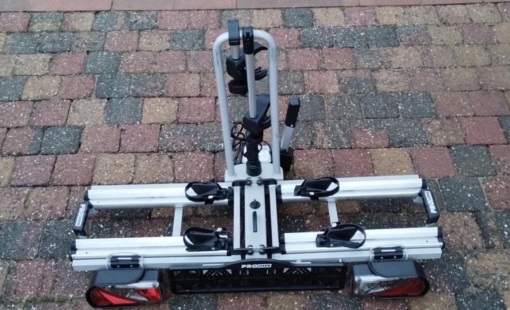 Pro User Diamant fietsendrager, Ophalen, Gebruikt, Trekhaakdrager
