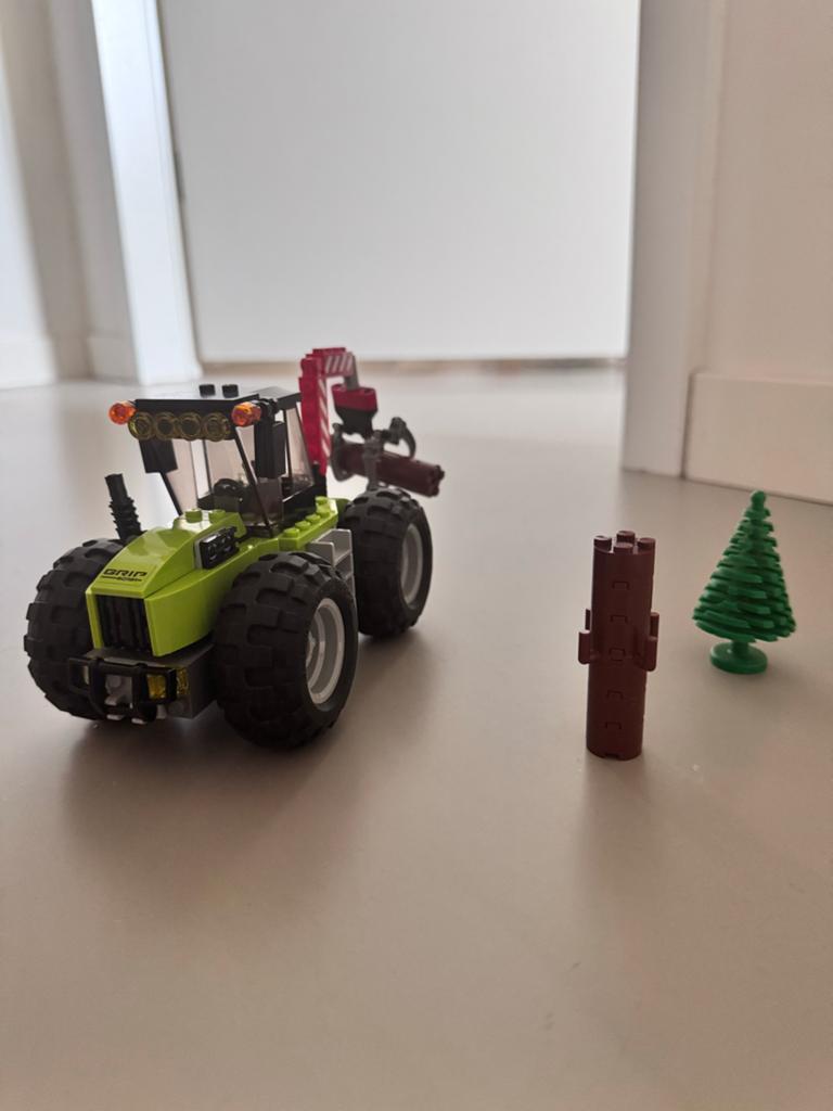 LEGO CITY 60181 Bostractor, City, Lego, Ophalen of Verzenden, Zo goed als nieuw