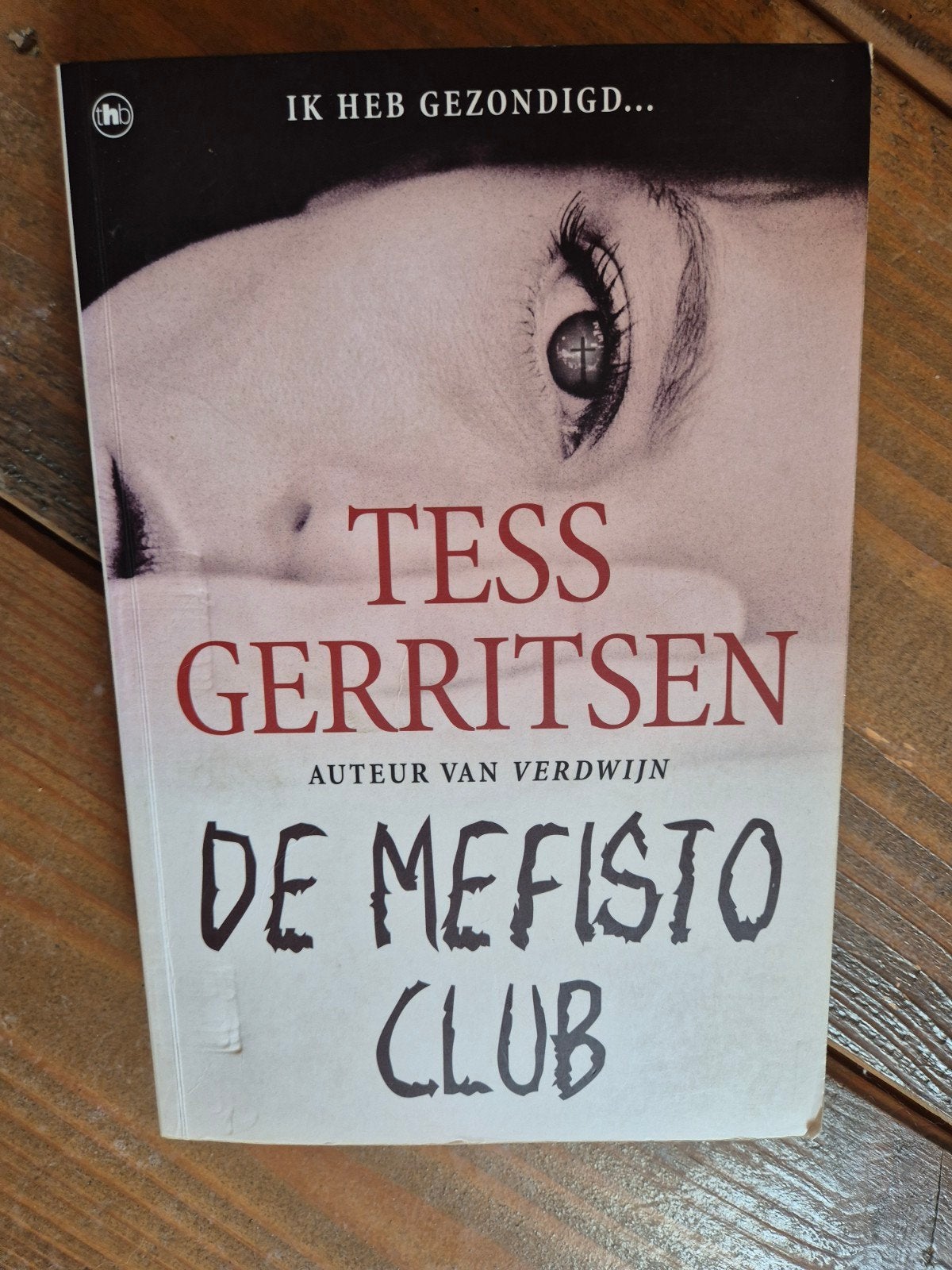 Tess Gerritsen - De Mefisto Club, Boeken, Ophalen of Verzenden, Zo goed als nieuw, Tess Gerritsen
