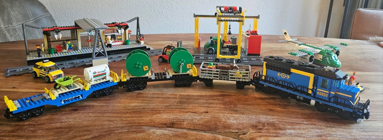 Complete lego vracht trein set 66493 Super Pack 4 in 1, Ophalen, City, Lego, Zo goed als nieuw