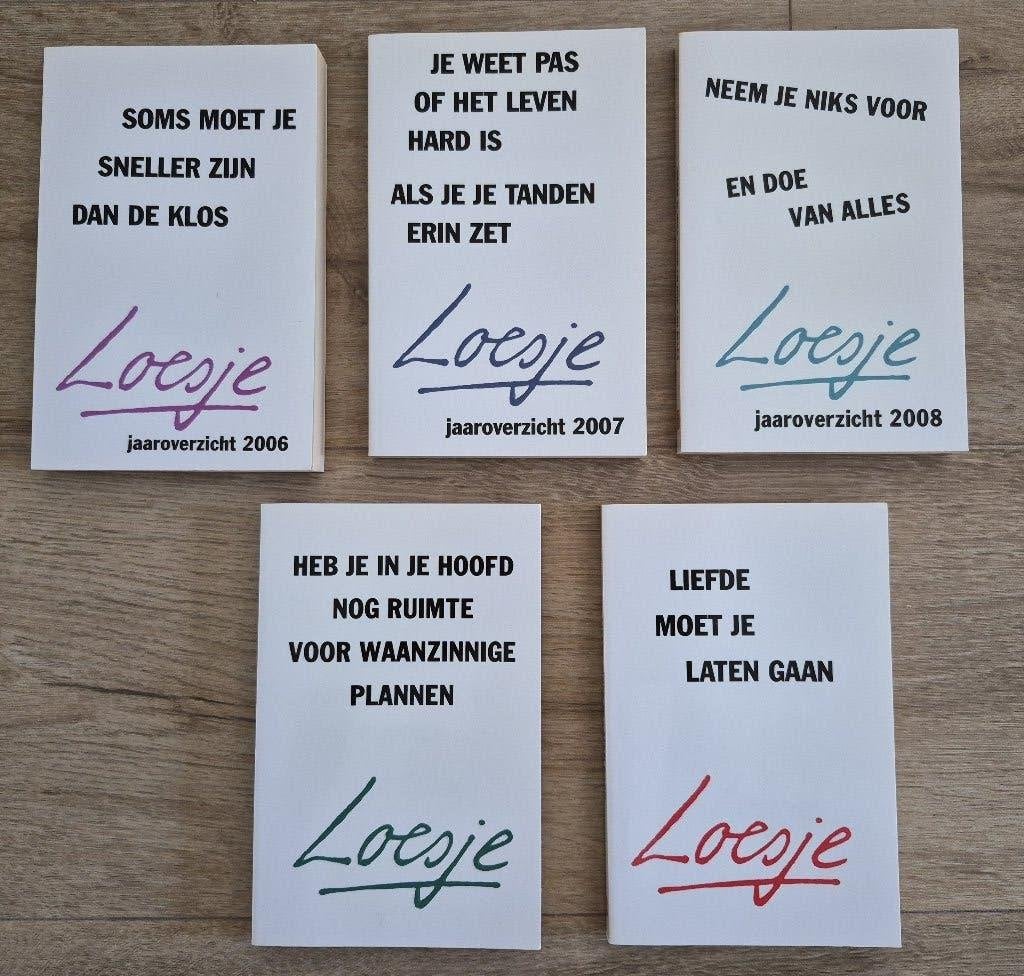 Loesje, 5 stuks, Ophalen of Verzenden, Zo goed als nieuw, Verhalen