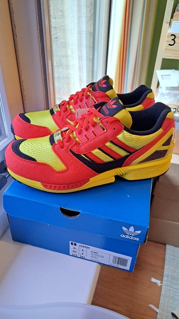 Adidas ZX 8000 OG Germany Maat 43⅓ NIEUW, Ophalen, Overige kleuren, Nieuw, Sneakers of Gympen
