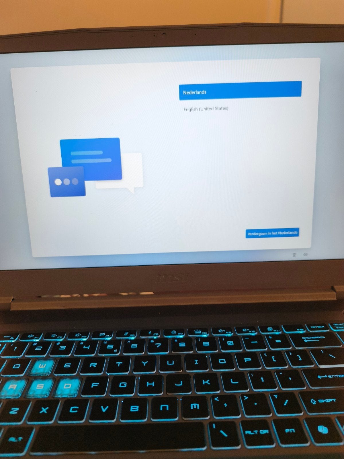 MSI Thin 15 B12UC-2013NL Gaming Laptop i5 RTX 3050, 15 inch, Zo goed als nieuw, Gaming, SSD