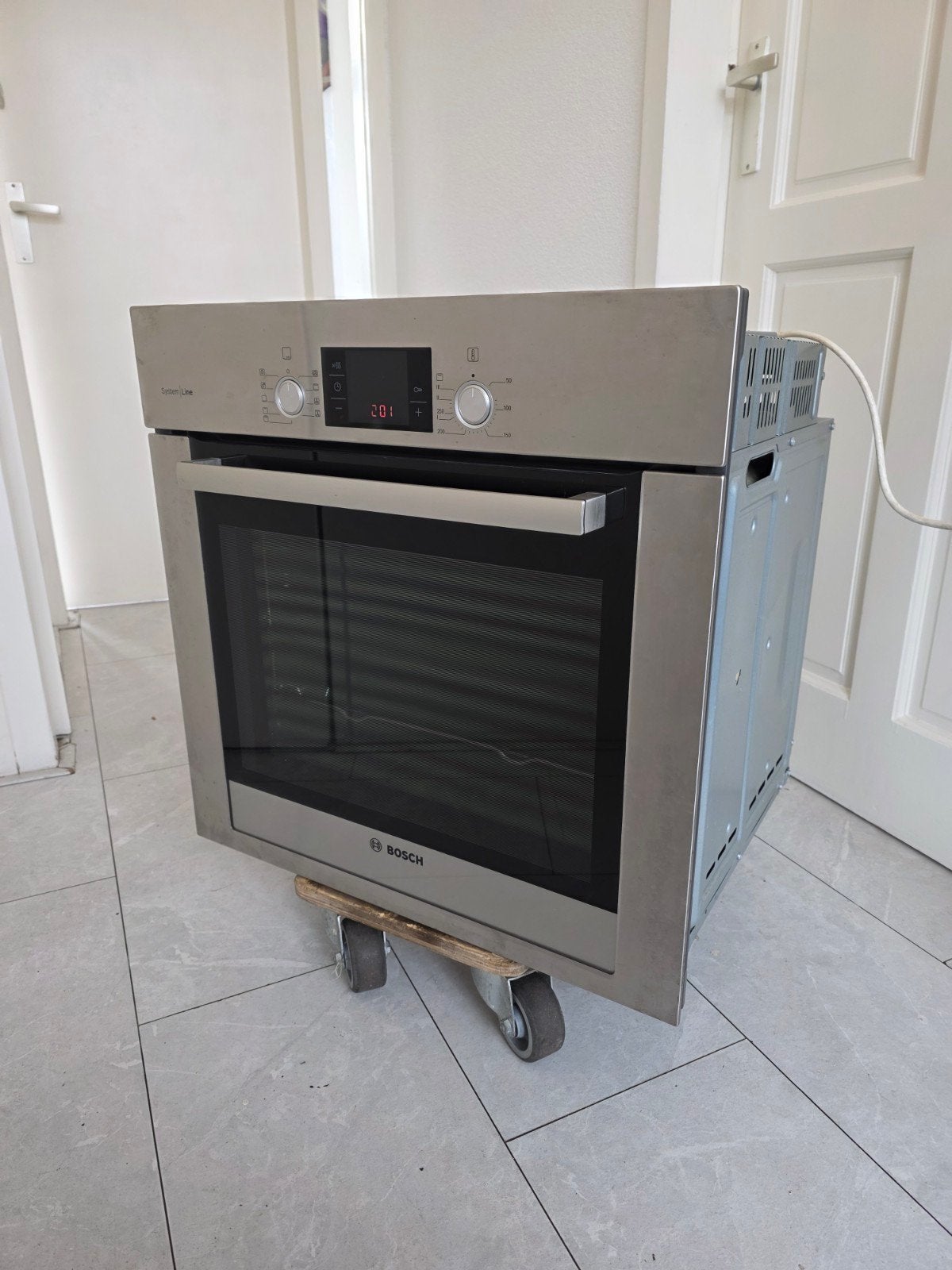Bosch Inbouw Oven - 60x60 cm - Perfect Werkend, Ophalen, Hete lucht, 60 cm of meer, Bosch