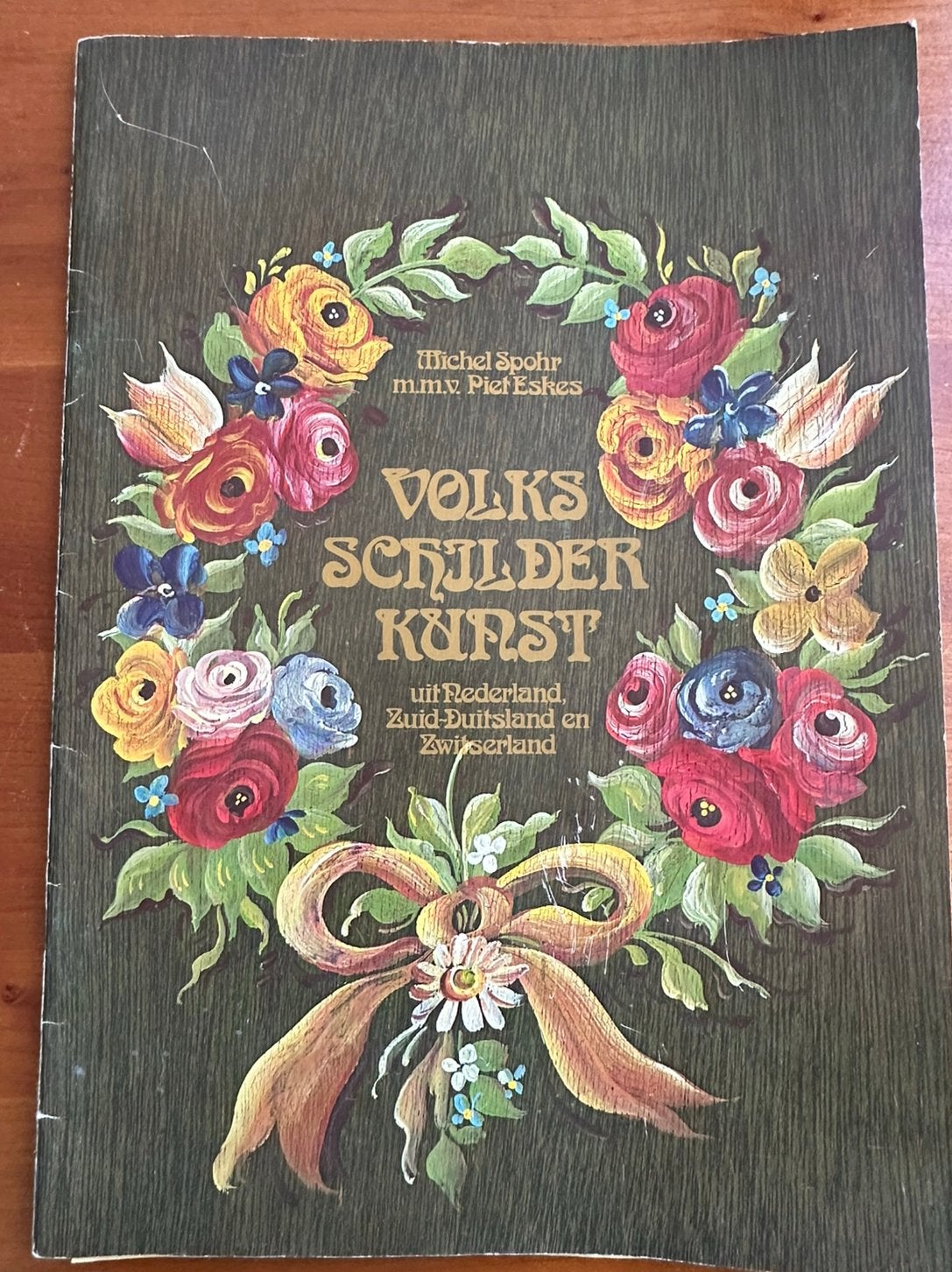 Volksschilderkunst: Technieken en Motieven, Boeken, Hobby en Vrije tijd, Ophalen of Verzenden, Gelezen, Tekenen en Schilderen