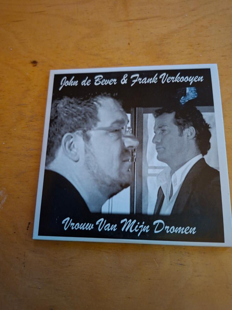 CD Single John de Bever & Frank Verkooyen -Vrouw Van Mijn D, Cd's en Dvd's, Cd Singles, Gebruikt, Nederlandstalig, 1 single, Ophalen of Verzenden