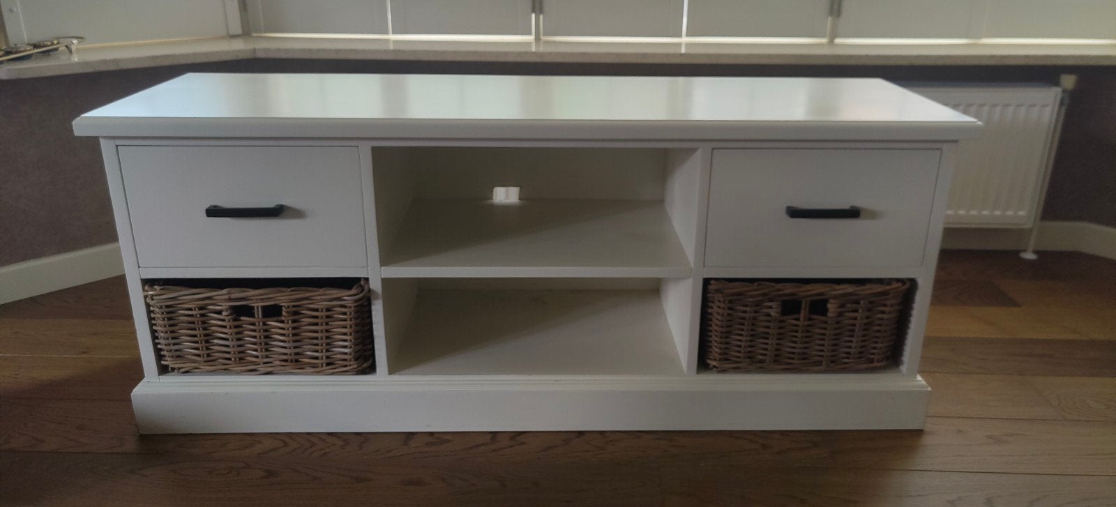 Tv meubel landelijk, Huis en Inrichting, Ophalen, Gebruikt, 100 tot 150 cm, Minder dan 100 cm