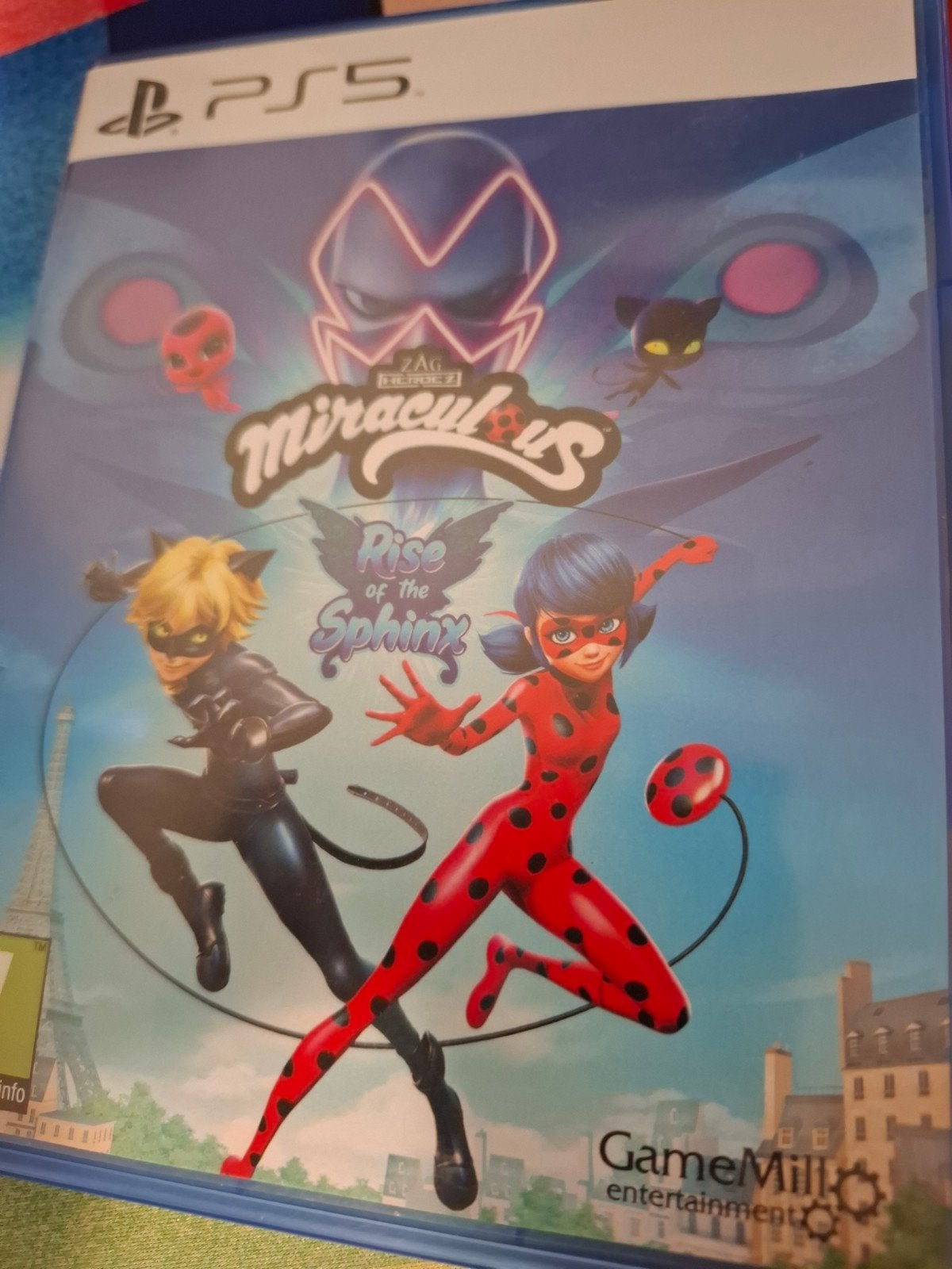 Miraculous: Rise of the Sphinx PS5 - Zo goed als nieuw, Avontuur en Actie, 1 speler, Ophalen of Verzenden, Zo goed als nieuw