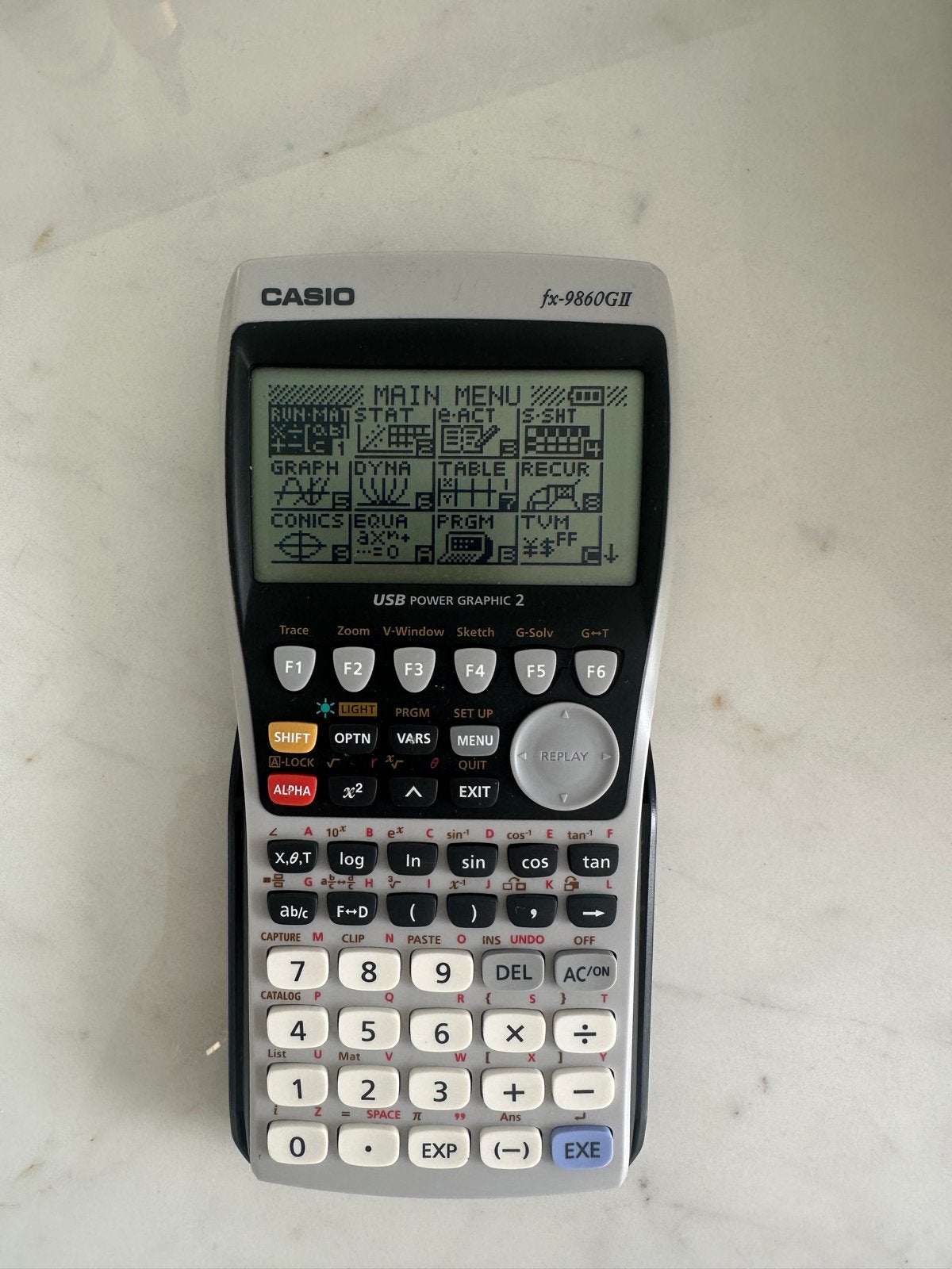 Casio grafische rekenmachine, Ophalen, Grafische rekenmachine, Zo goed als nieuw