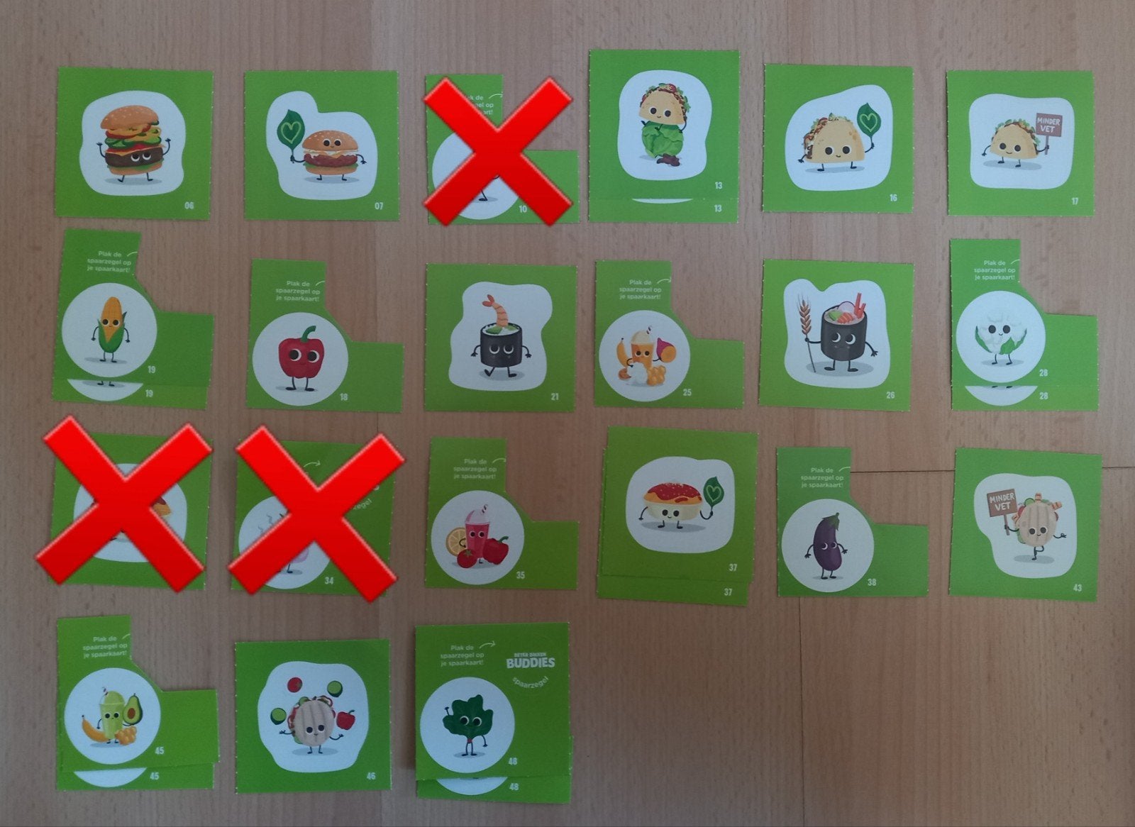 24 stickers Beter Bikken Buddies Plus - ook los, Plus, Ophalen of Verzenden