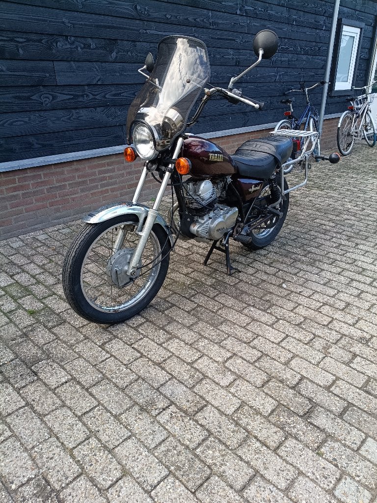 Yamaha SR 250 Special, Ophalen, Gebruikt