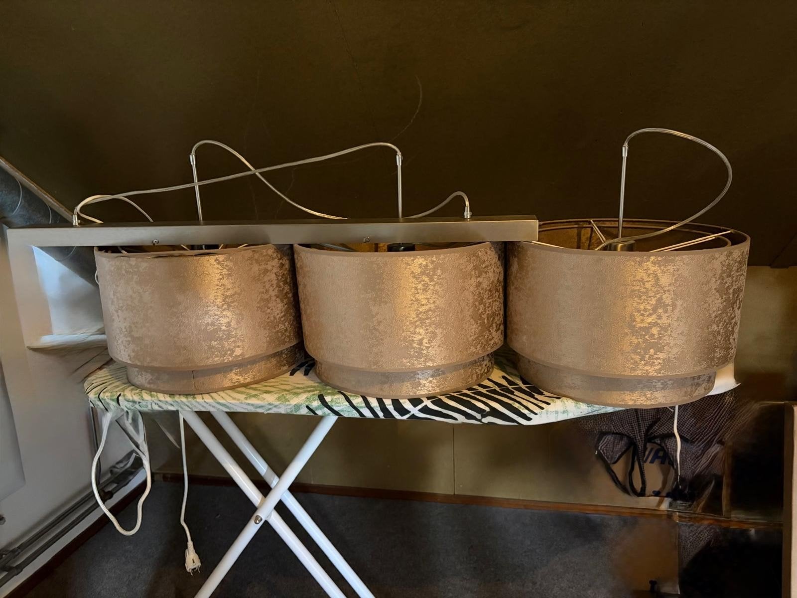 3 kappen hanglamp, Dieren en Toebehoren, Hondenvoerbakken en Drinkbakken, Ophalen of Verzenden