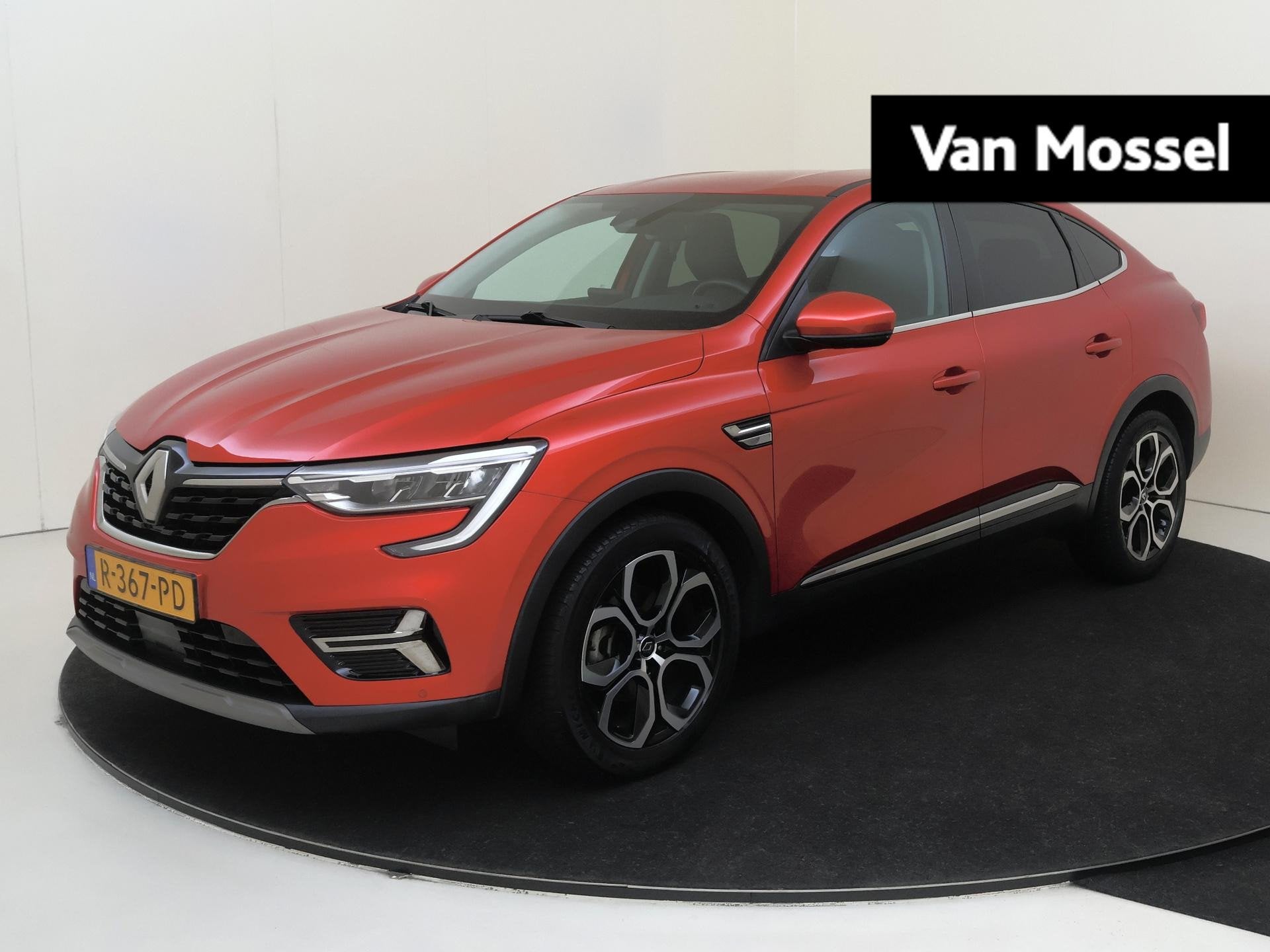 Renault Arkana 1.6 E-Tech hybrid 145 techno | Automaat | Nav, Auto's, Renault, Bedrijf, Te koop, Arkana, ABS, Achteruitrijcamera